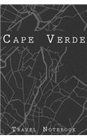 Cape Verde Travel Notebook