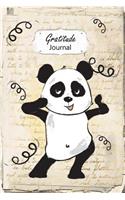 Gratitude Journal: Panda 52 Weeks of Thankfulness and Gratitude Daily Entries Weekly Reflections #3