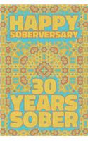 Happy Soberversary 30 Years Sober