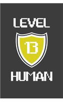 Level 13 Human