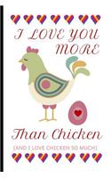 I Love You More Than Chicken