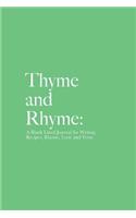 Thyme and Rhyme