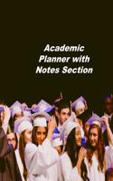 Academic Planner with Notes Section