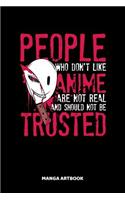 People Who Don't Like Anime Are Not Real Manga Artbook