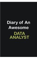 Diary of an awesome Data Analyst