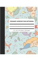 Primary Composition Notebook - 8 x 10 - 100 pages - 50 sheets