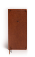 NASB Tony Evans Study Bible, Brown Leathertouch, Indexed