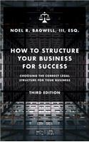 How to Structure Your Business for Success
