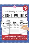 Letter Tracing for Toddlers