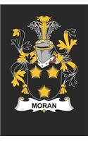 Moran: Moran Coat of Arms and Family Crest Notebook Journal (6 x 9 - 100 pages)