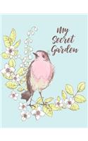 My Secret Garden Composition Book