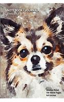 Notebook/Journal - Chihuahua: Journal Ruled - 100 Blank Pages - 6x9 Inches