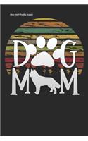 dog mom husky puppy