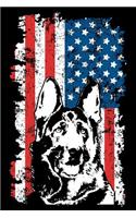 German Shepherd Notebook