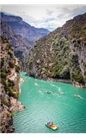 Boating Through Beautiful Verdon Gorge in France Journal