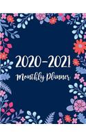 2020-2021 Monthly Planner