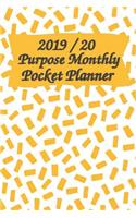 2019/20 Purpose Monthly Planner