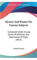 Hymns And Poems On Various Subjects