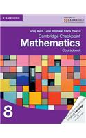 Cambridge Checkpoint Mathematics Coursebook 8