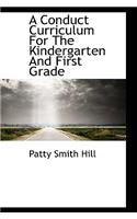 A Conduct Curriculum for the Kindergarten and First Grade