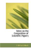 Notes on the Composition of Scientific Papers: (English)