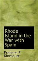 Rhode Island in the War with Spain