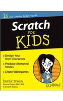 Scratch for Kids for Dummies