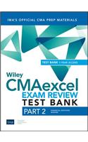 Wiley Cmaexcel Learning System Exam Review 2019: Part 2, Financial Decision Making Set (1-Year Access)