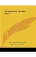 De Substantia Extensa (1707)
