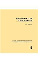 Shylock on the Stage