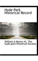 Hyde Park Historical Record