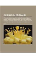 Burials in England