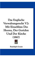 Das Englische Verwaltungsrecht V2