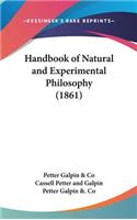 Handbook of Natural and Experimental Philosophy (1861)