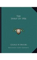 Spirit of 1906