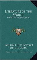 Literature of the World