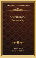 Alterations of Personality