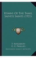 Hymns of the Tamil Saivite Saints (1921)
