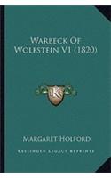 Warbeck of Wolfstein V1 (1820)