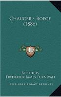 Chaucer's Boece (1886)