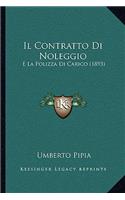 Contratto Di Noleggio