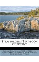 Strasburger's Text-book of botany