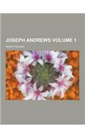 Joseph Andrews Volume 1