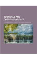 Journals and Correspondence