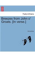 Breezes from John O' Groats. [In Verse.]