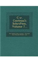 C.W. Contessa's Schriften, Volume 7...