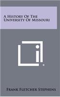 History of the University of Missouri