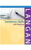 Sentence Skills with Readings W/ Connect Writing 3.0 Access Card