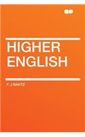 Higher English