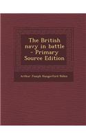 The British Navy in Battle: (English)